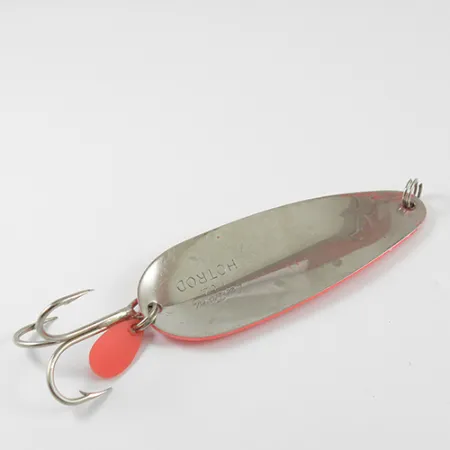 Luhr Jensen Les Davis Hotrod Lepel, Roze/Nikkel, 32g, Vintage, #2896