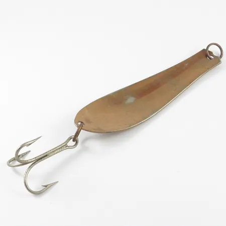 Prescott Spinner Big Doctor 285 Lepel, Brons, 30g, Vintage, #2903