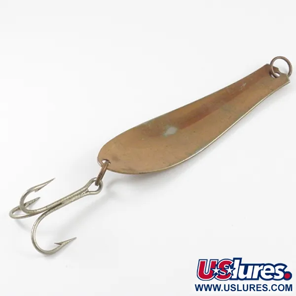 Prescott Spinner Big Doctor 285 Lepel, Brons, 30g, Vintage, #2903