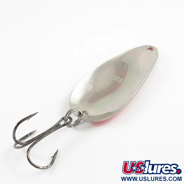 Glen Evans Evans Lepel, Rood / Wit / Nikkel, 21g, #2907