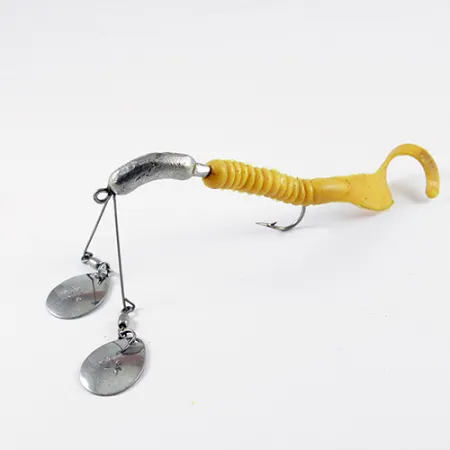 Hildebrandt Spinners Hildebrandt 2 Spinnerbait, Nikkel, 14g, #2908