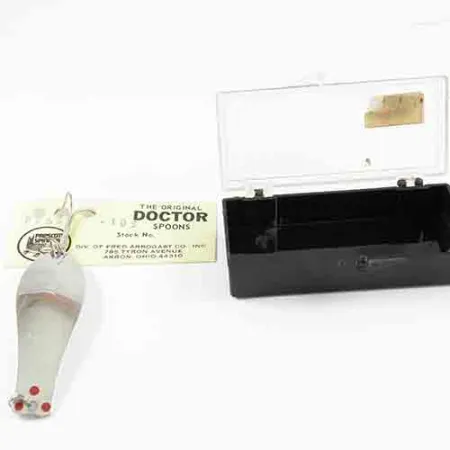 Prescott Spinner Little Doctor 265 Lepel, Nikkel, 10g, #2915