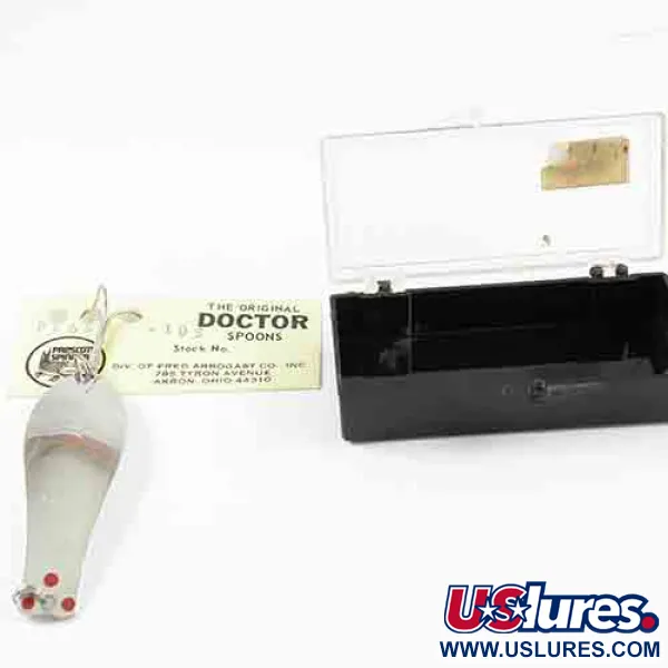 Prescott Spinner Little Doctor 265 Lepel, Nikkel, 10g, #2915