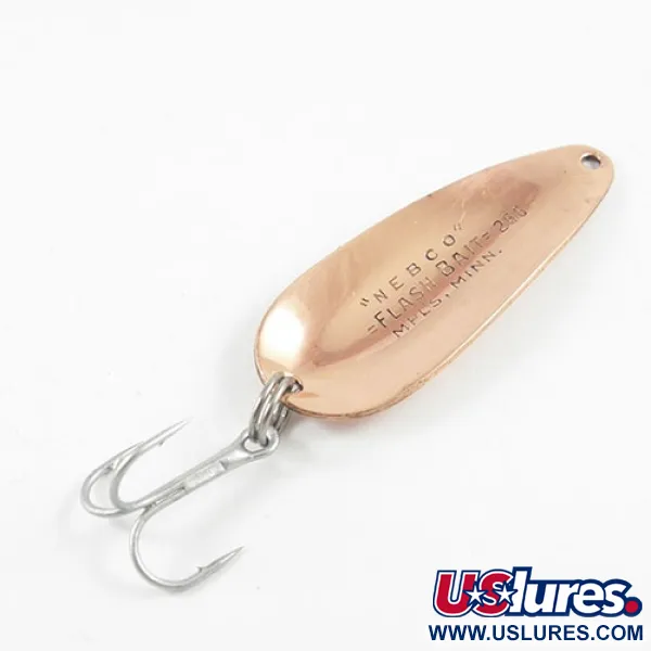 Nebco FlashBait 266 Lepel, Koper, 10g, Vintage, #2929