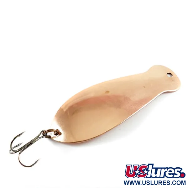 K-B Bait K-B Spoon 4 Lepel, Koper, 40g, Bladvormig profiel, #2930