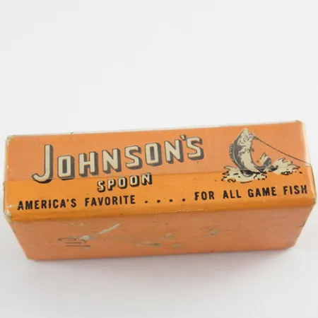 Johnson Silver Minnow Anti-wier Lepel, Silver, 5g, Verzilverd, #2934