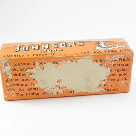 Weedless Johnson Silver Minnow Lepel, Zilver, 21g, Wiervrij, #2937