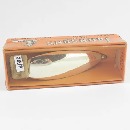 Weedless Johnson Silver Minnow Lepel, Zilver, 21g, Wiervrij, #2937