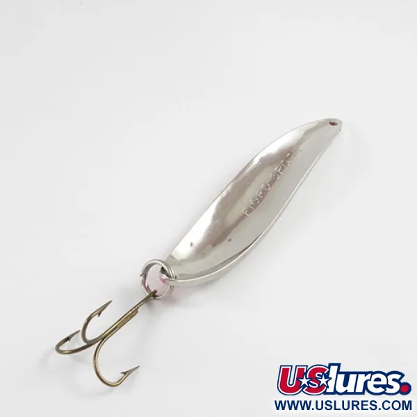 Acme Fiord Spoon Lepel, Nikkel / Oranje, 21g, VS, #2938