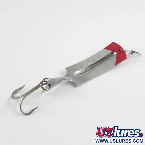 South Bend Flipit 625 Lepel, Nikkel/Rood, 8.5g, #2939