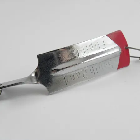 South Bend Flipit 625 Lepel, Nikkel/Rood, 8.5g, #2939