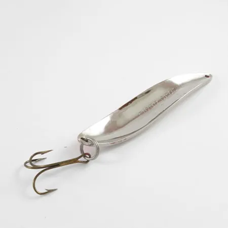 Acme Fiord Spoon Lepel, Nikkel / Oranje, 21g, Verre Worpen, #2940