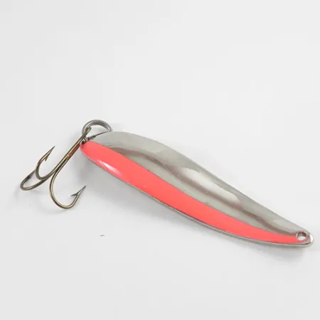 Acme Fiord Spoon Lepel, Nikkel / Oranje, 21g, Verre Worpen, #2940