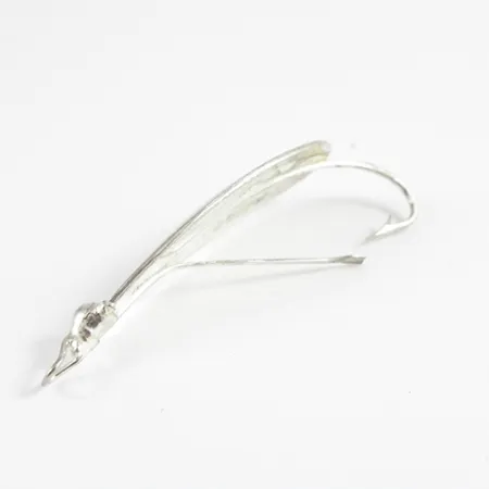 Johnson Silver Minnow Lepel, Zilver, 6g, Wierbeschermer, #2946