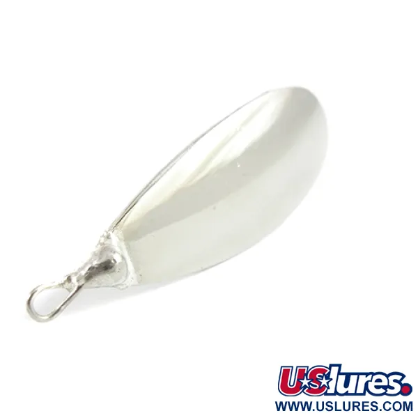 Johnson Silver Minnow Lepel, Zilver, 6g, Wierbeschermer, #2946