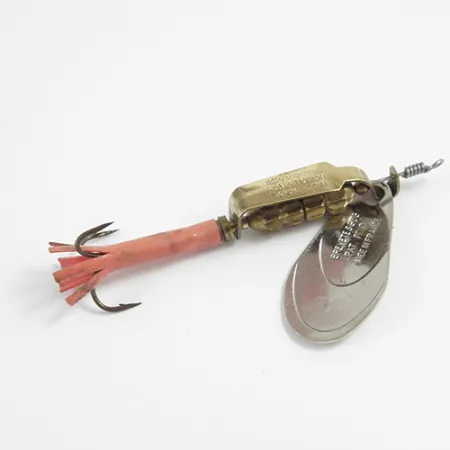 Marathon Valse Spinner, Zilver/Messing, 5.5g, Vintage, #2947