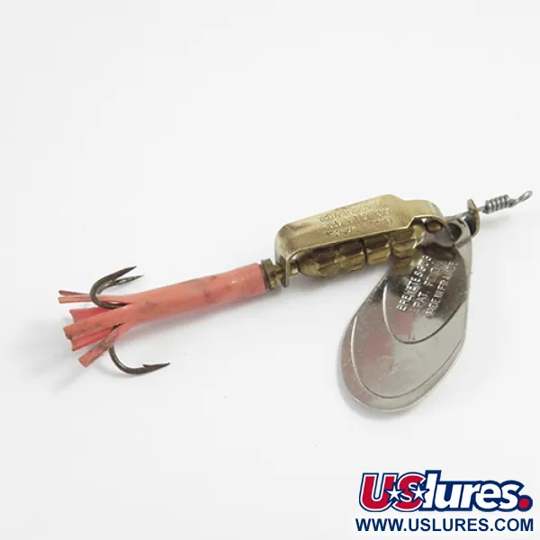 Marathon Valse Spinner, Zilver/Messing, 5.5g, Vintage, #2947