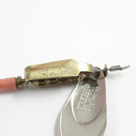 Marathon Valse Spinner, Zilver/Messing, 5.5g, Vintage, #2947