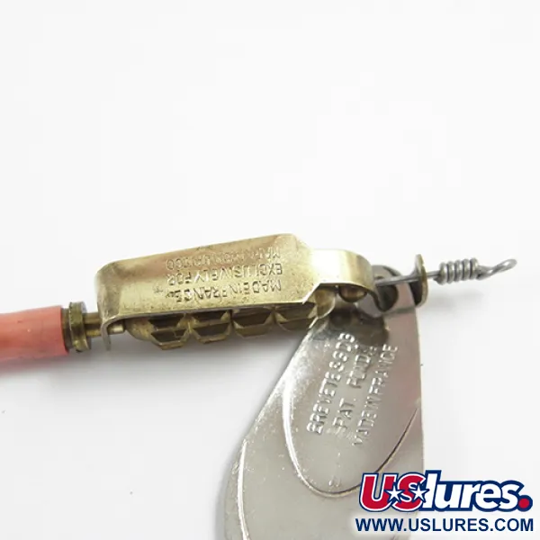 Marathon Valse Spinner, Zilver/Messing, 5.5g, Vintage, #2947