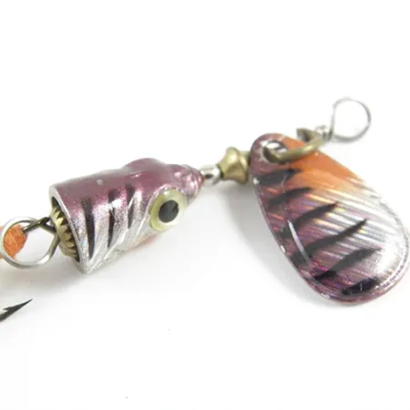 Blue Fox Vibrax Shallow Spinner, Rainbow Perch, 4g, Veren, #2948