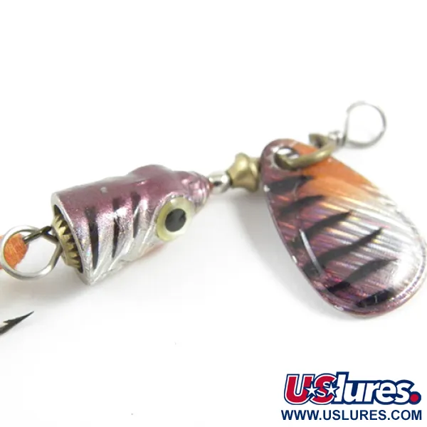 Blue Fox Vibrax Shallow Spinner, Rainbow Perch, 4g, Veren, #2948