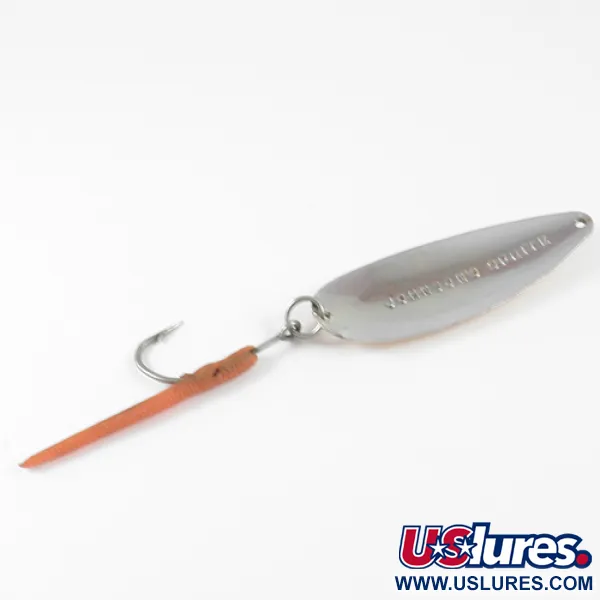 Johnson Sprite Lepel, Koper / Zilver, 17g, Vintage USA, #2957