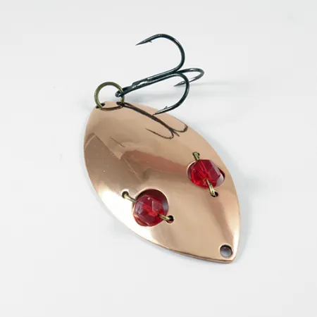 Horrocks-Ibbotson Wobbler Lepel, Koper/Rode ogen, 23g, #2958