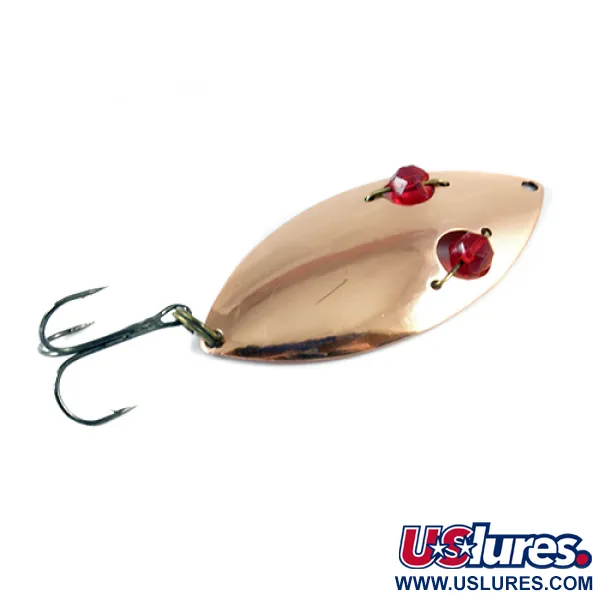 Horrocks-Ibbotson Wobbler Lepel, Koper/Rode ogen, 23g, #2958