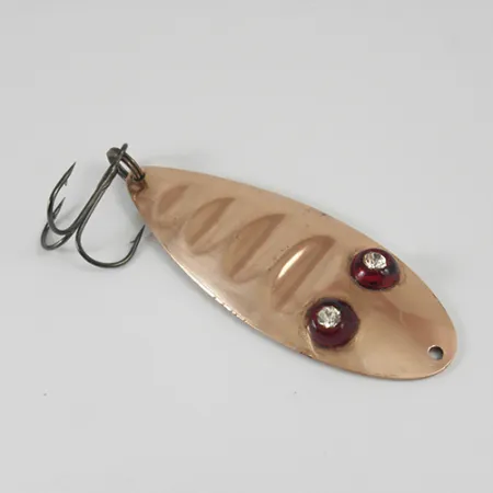 Paul Bunyan Ruby Spoon Lepel, Koper, 25g, Rode Ogen, #2960