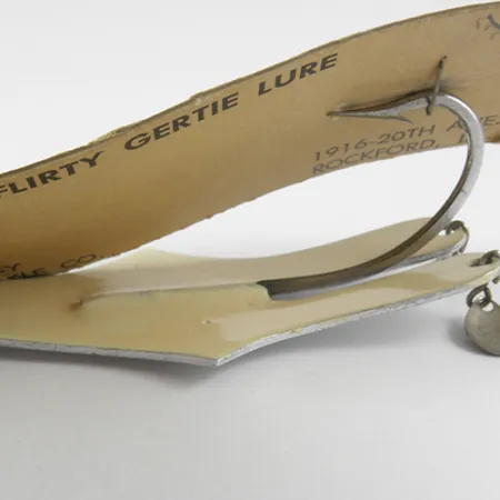 Weedless Flirty Gertie Lepel, Nikkel / Rood, 21g, Wierloos, #2961