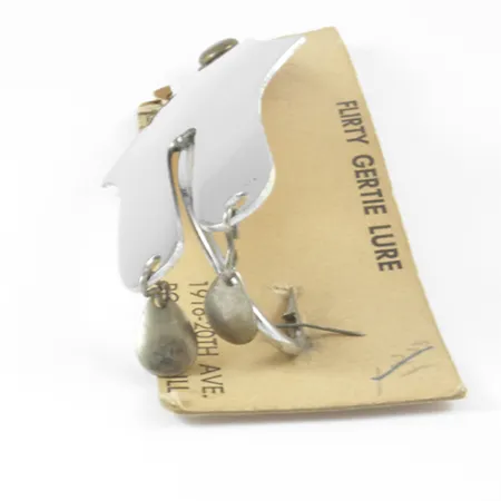 Weedless Flirty Gertie Lepel, Nikkel / Rood, 21g, Wierloos, #2961