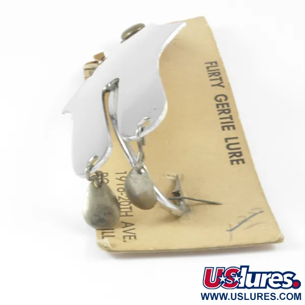 Weedless Flirty Gertie Lepel, Nikkel / Rood, 21g, Wierloos, #2961