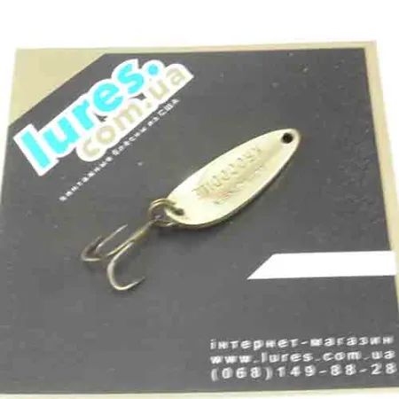 Luhr Jensen Krocodile Lepel, Goud, 9g, Schubben-Prisma, #2963