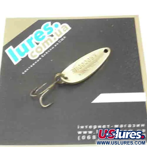 Luhr Jensen Krocodile Lepel, Goud, 9g, Schubben-Prisma, #2963