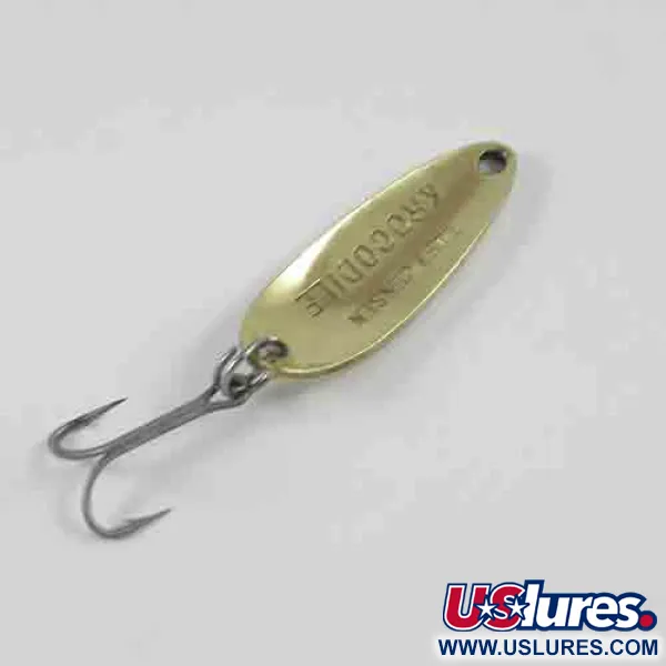 Luhr Jensen Krocodile Lepel, Gehamerd messing, 9g, #2964