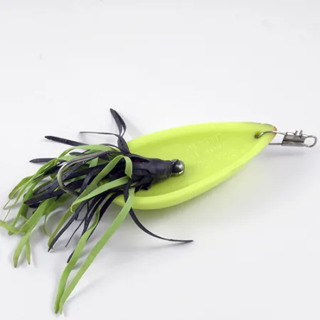 Swamp Fox Weedless Original Moss Boss, Chartreuse, 8,5g, Lepel, #2968