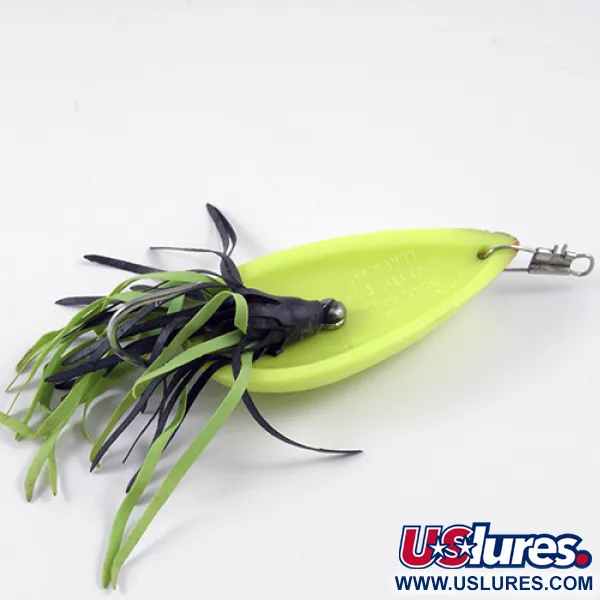 Swamp Fox Weedless Original Moss Boss, Chartreuse, 8,5g, Lepel, #2968