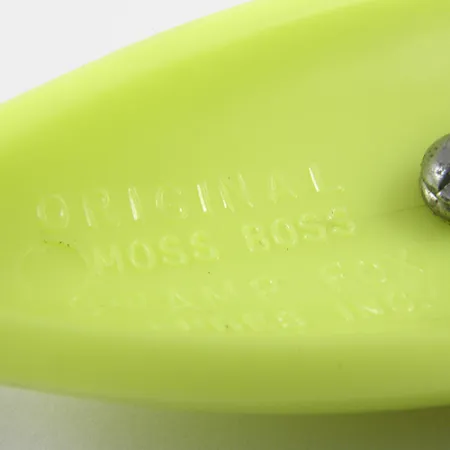 Swamp Fox Weedless Original Moss Boss, Chartreuse, 8,5g, Lepel, #2968