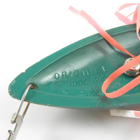 Swamp Fox Weedless Original Moss Boss, Kikker, 8,5g, Weedless, #2969