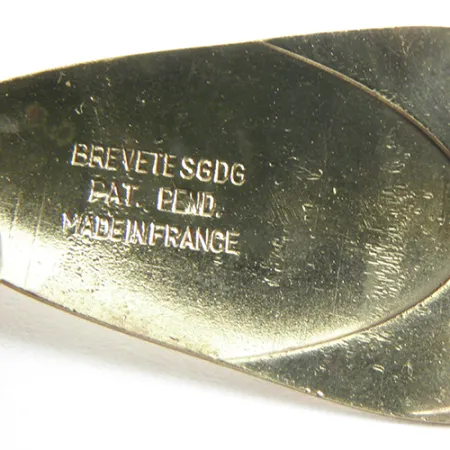 Marathon Valse Spinner, Messing, 12g, Reliëfsterren, #2970