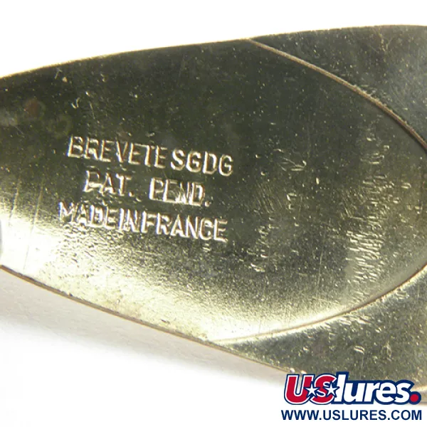 Marathon Valse Spinner, Messing, 12g, Reliëfsterren, #2970