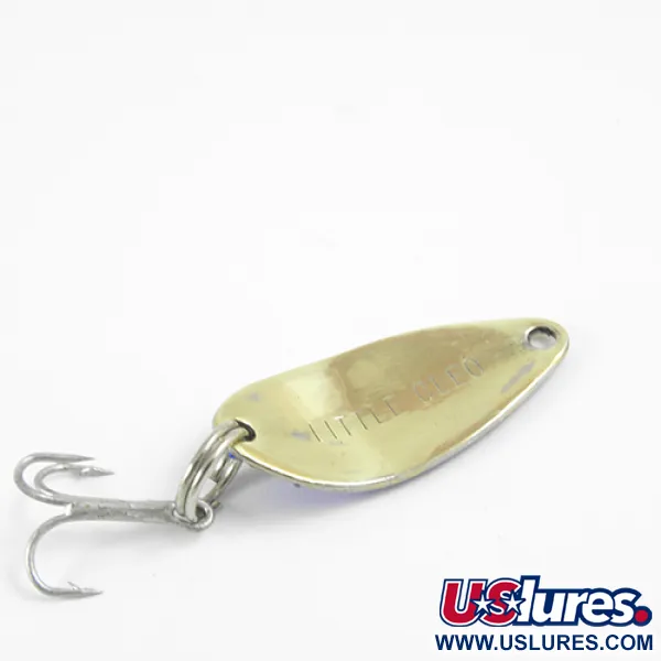 Seneca Little Cleo Lepel, Goud / Blauw, 3.5g, Seneca Era, #2972