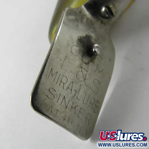 L&S Mira-Lure Sinker plug, Snoek, 7g, meerdelig, #2986