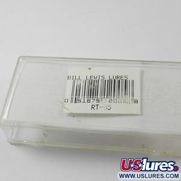 Bill Lewis Rat-L-Trap Lipless Crankbait, Grijs / Zwart, 14g, #2988