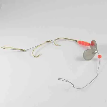 Aeroplane Spinner Aero spin 3 Propeller spinner, Nikkel/Rood, 4g, #2992