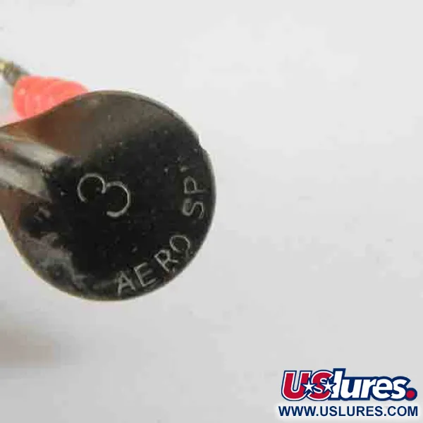 Aeroplane Spinner Aero spin 3 Propeller spinner, Nikkel/Rood, 4g, #2992