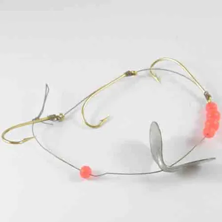 Aeroplane Spinner Aero spin 3 Propeller spinner, Nikkel/Rood, 4g, #2992