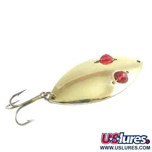 Hofschneider Red Eye Wiggler Lepel, Messing, 21g, Facetkralen, #2994