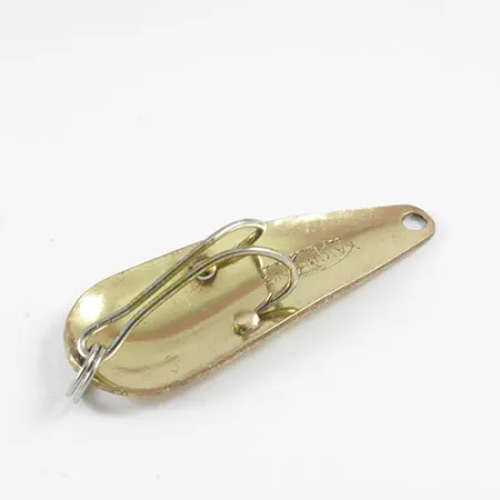 Katch King Weedless Lepel, Gehamerd messing, 10g, wierloos, #2996