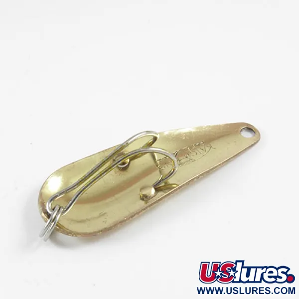 Katch King Weedless Lepel, Gehamerd messing, 10g, wierloos, #2996